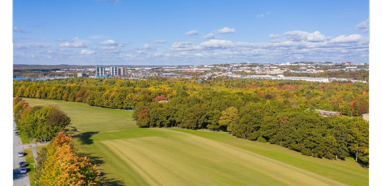 Burnside Industrial Park, the largest industrial park east of Montreal and north of Boston, employing approximately 30,000 people